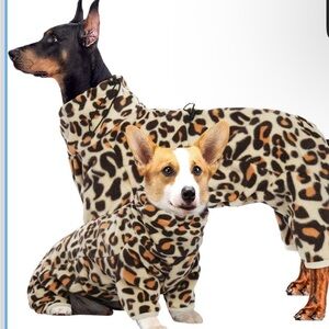 ROZKITCH Dog Leg Warmers for Large Dogs, Pet Windproof Warm Cold Weather Large